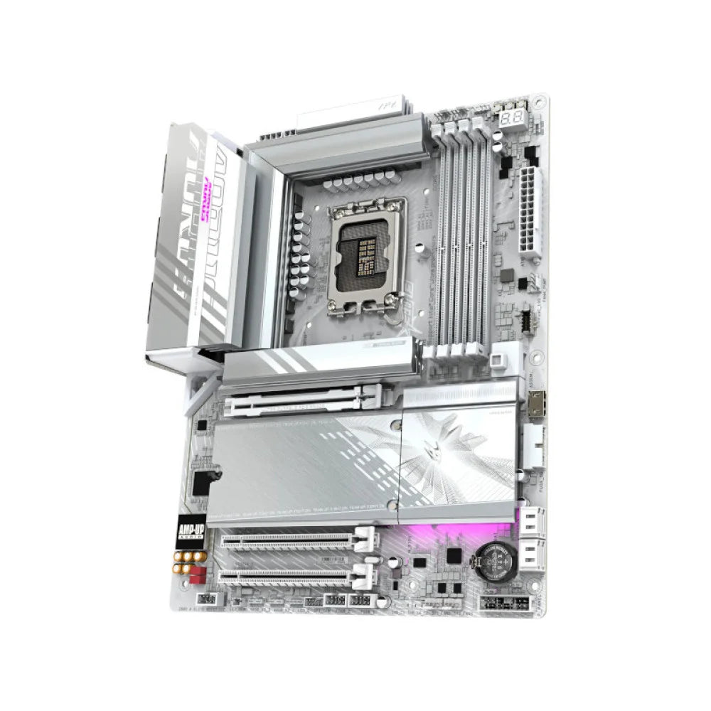 Gigabyte Z890 AORUS ELITE WIFI7 ICE Motherboard  Microcenter India