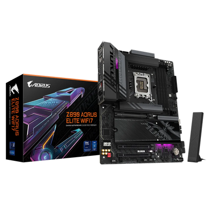 Gigabyte Z890 Aorus Elite WIFI7 Motherboard  Microcenter India