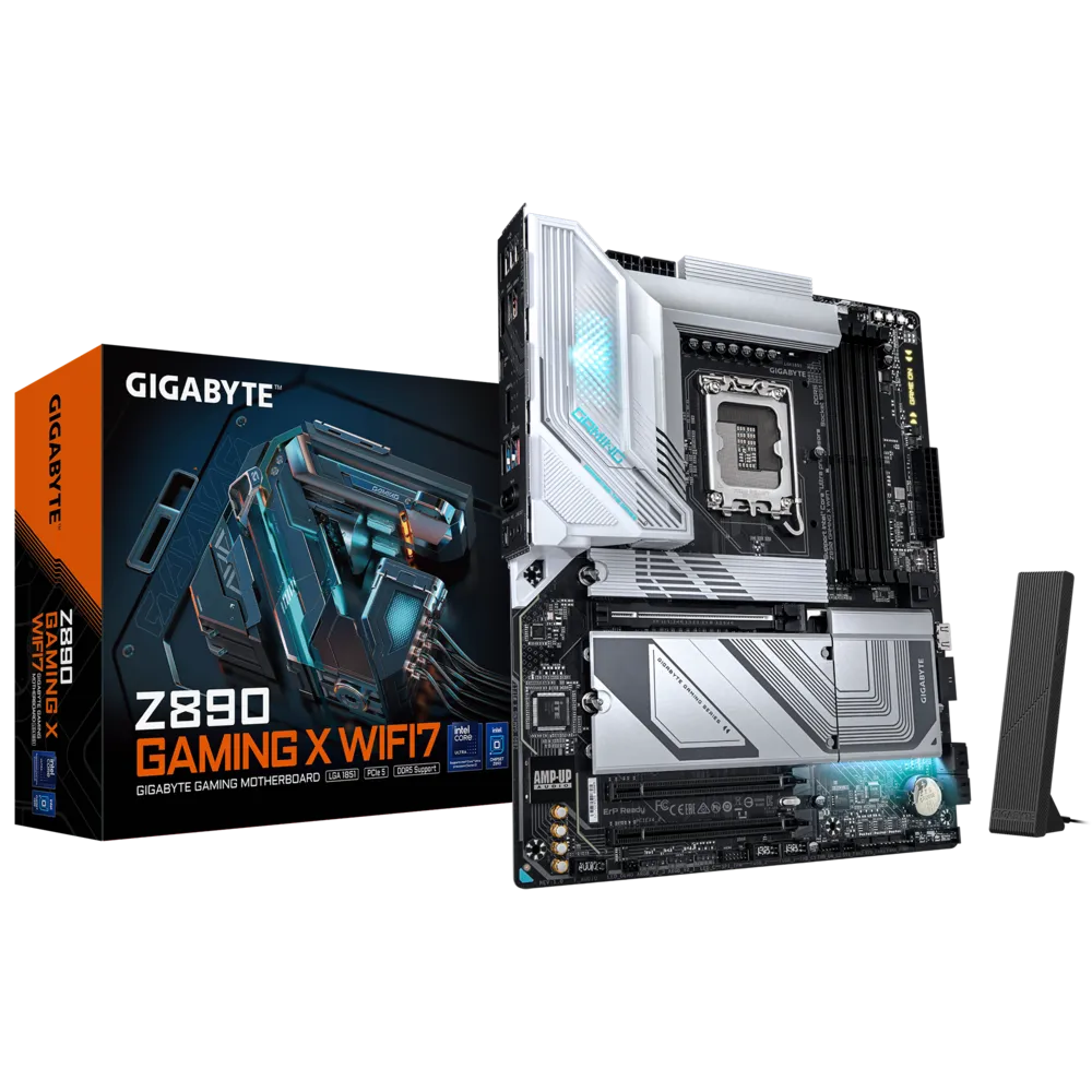 Gigabyte Z890 GAMING X WIFI7 Motherboard  Microcenter India