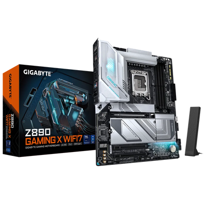 Gigabyte Z890 GAMING X WIFI7 Motherboard  Microcenter India