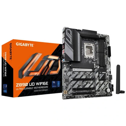 gigabyte z890 ud, ddr5 gaming motherboard, wifi 6e motherboard