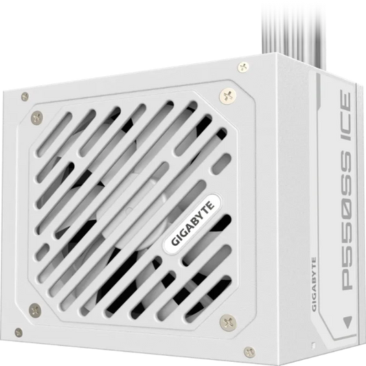 Gigabyte GP P550SS ICE White Power Supply - Microcenter India.
