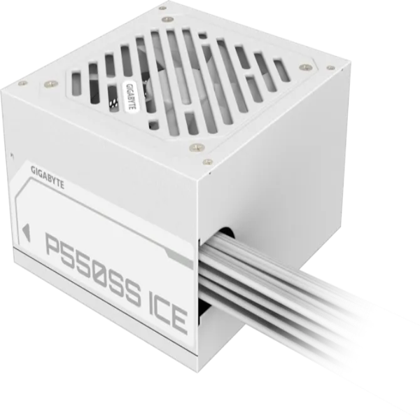 Gigabyte GP P550SS ICE White Power Supply - Microcenter India.