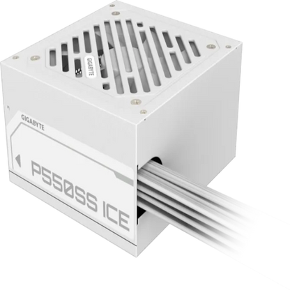 Gigabyte GP P550SS ICE White Power Supply - Microcenter India.