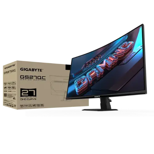 Gigabyte GS27QC 27 Inch Gaming Monitor - Microcenter India.