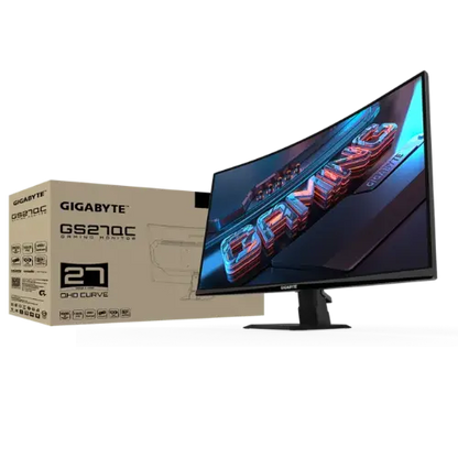 Gigabyte GS27QC 27 Inch Gaming Monitor - Microcenter India.