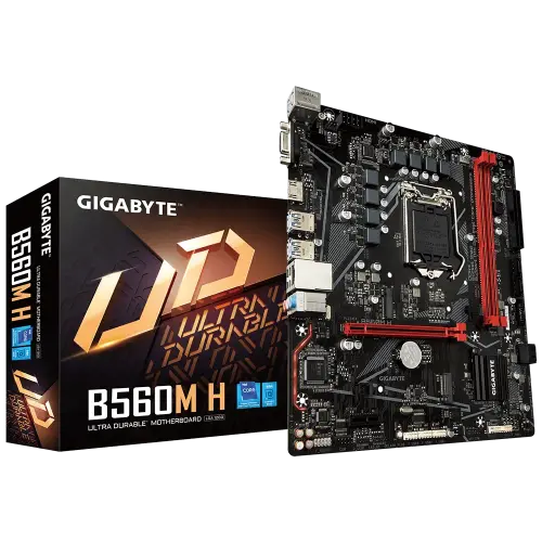 GIGABYTE B650M H Micro ATX Motherboard - Microcenter India.
