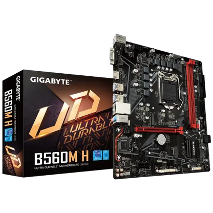 GIGABYTE B650M H Micro ATX Motherboard - Microcenter India.
