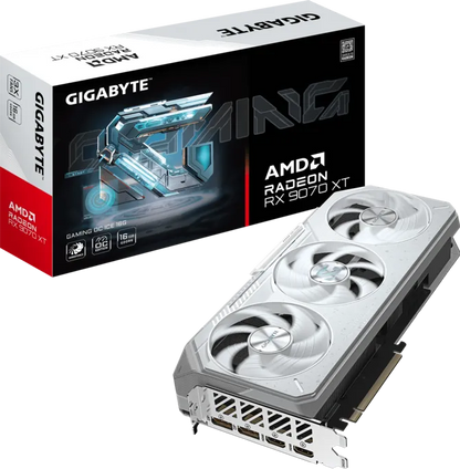 Gigabyte Radeon RX 9070 XT Gaming OC 16GB Graphics Card