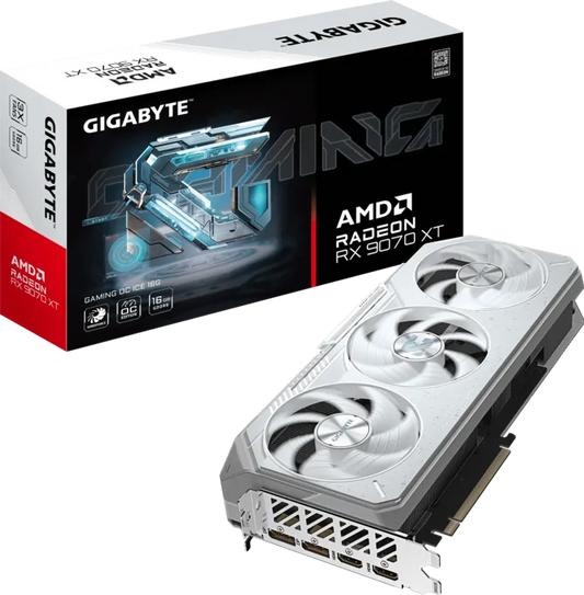 Gigabyte Radeon RX 9070 XT Gaming OC 16GB Graphics Card