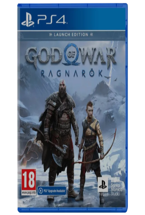 God of War Ragnarok PS4 – Sony PlayStation Action Game - Microcenter India.

