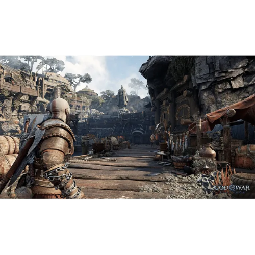 God of War Ragnarok PS4 – Sony PlayStation Action Game - Microcenter India.
