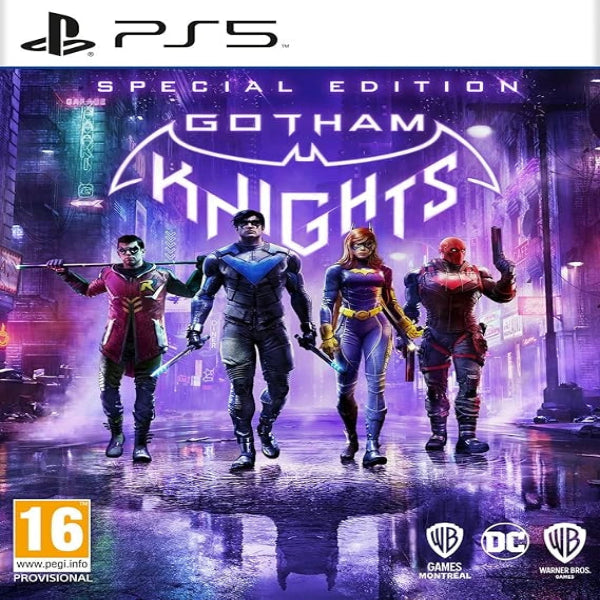 PS5 Game Gotham Knights – Open World Superhero Action - Microcenter India.