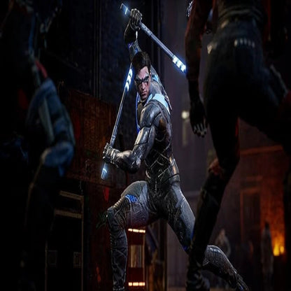 PS5 Game Gotham Knights – Open World Superhero Action - Microcenter India.