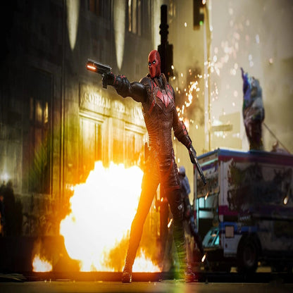 PS5 Game Gotham Knights – Open World Superhero Action - Microcenter India.