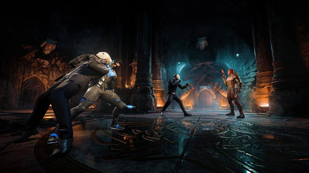 PS5 Game Gotham Knights – Open World Superhero Action - Microcenter India.