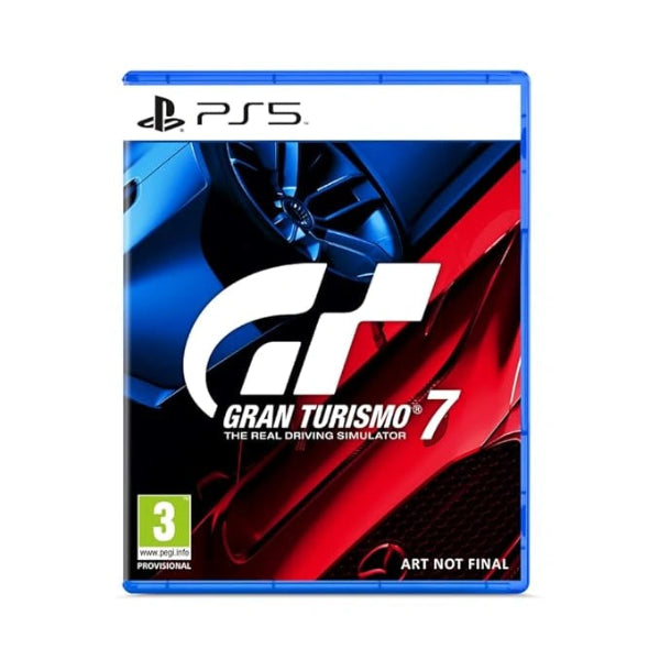 Gran Turismo 7 PS5 – Real Driving Simulator - Microcenter India.