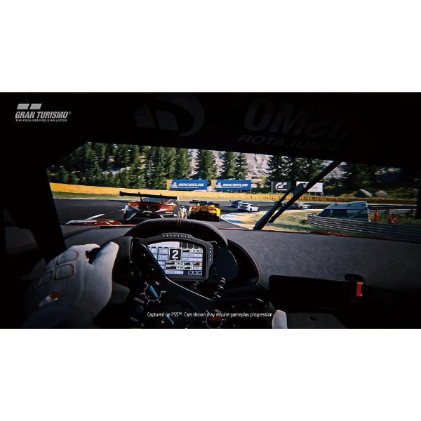 Gran Turismo 7 PS5 – Real Driving Simulator - Microcenter India.