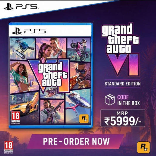 Grand Theft Auto VI PlayStation 5 (Code in Box)