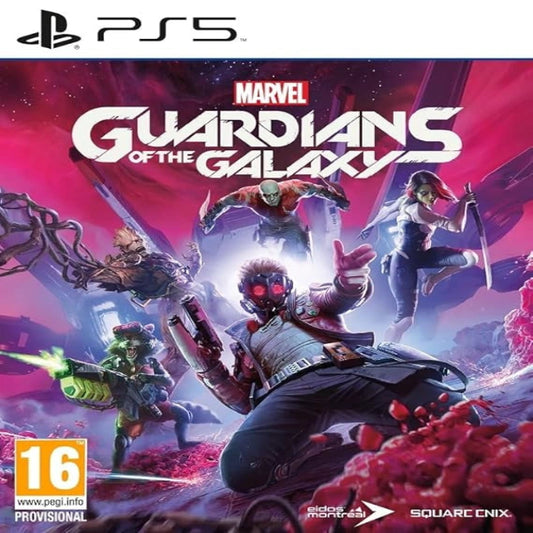 PS5 Game Marvel Guardians of the Galaxy Action Adventure - Microcenter India.