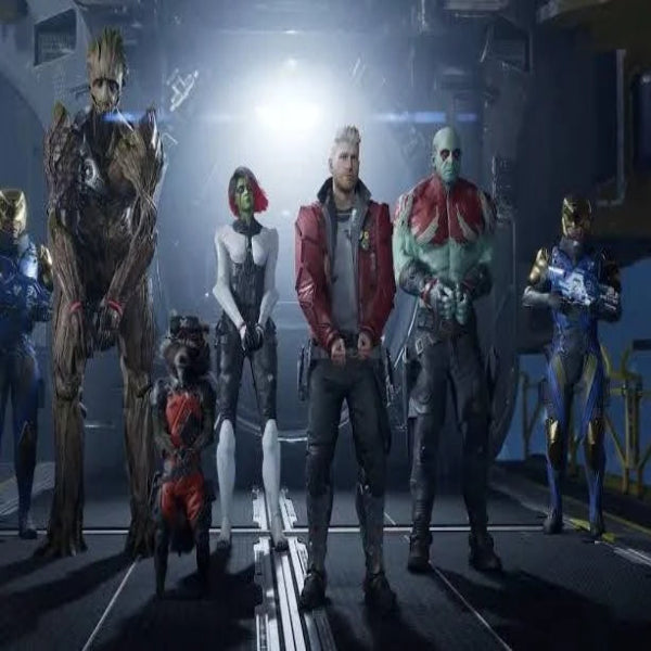 PS5 Game Marvel Guardians of the Galaxy Action Adventure - Microcenter India.
