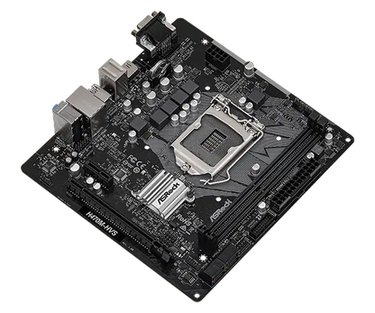 Asrock H470M-HVS Intel H470 Micro ATX Motherboard 