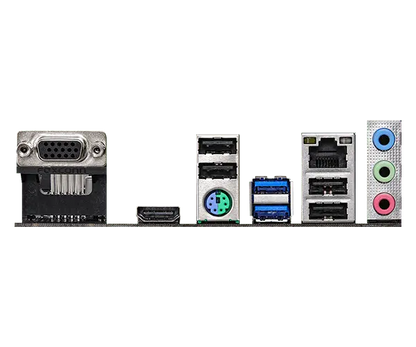 Asrock H470M-HVS Intel H470 Micro ATX Motherboard 