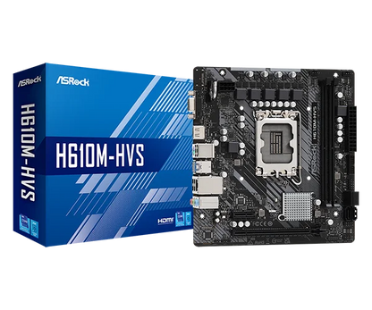 asrock h610m hvs, asrock h610m hvs ddr4, asrock h610m hvs lga 1700