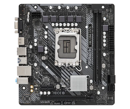 Asrock H610M-HVS Motherboard  Microcenter India