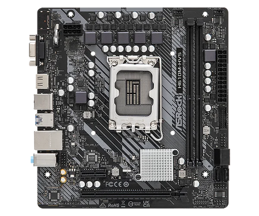 Asrock H610M-HVS Motherboard  Microcenter India