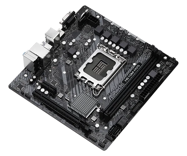 Asrock H610M-HVS Motherboard  Microcenter India