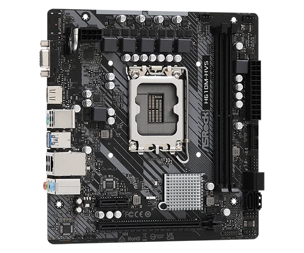 Asrock H610M-HVS Motherboard  Microcenter India
