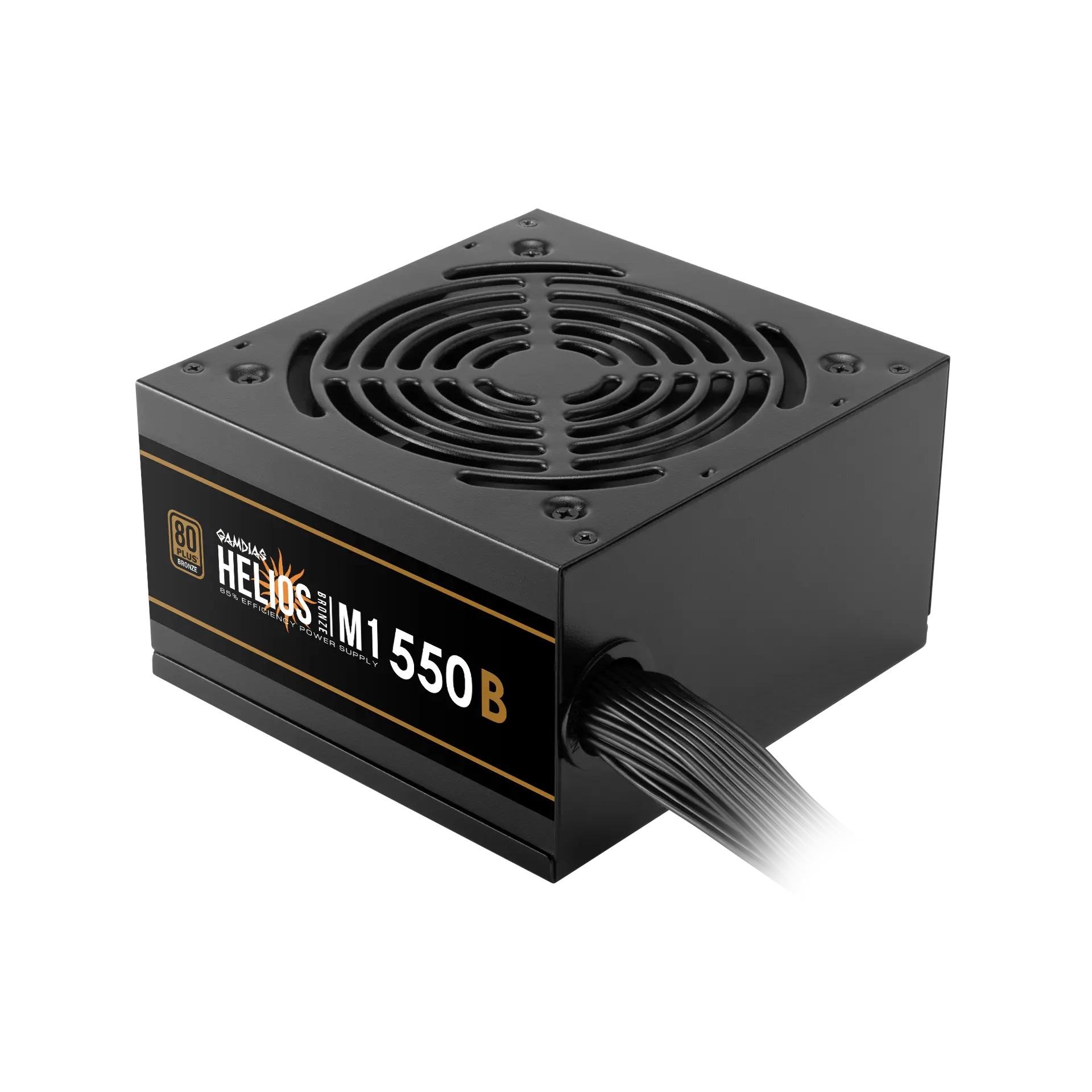 GAMDIAS HELIOS M1-550B 550W 80 Plus Bronze non-modular power supply