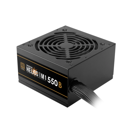 GAMDIAS HELIOS M1-550B 550W 80 Plus Bronze non-modular power supply