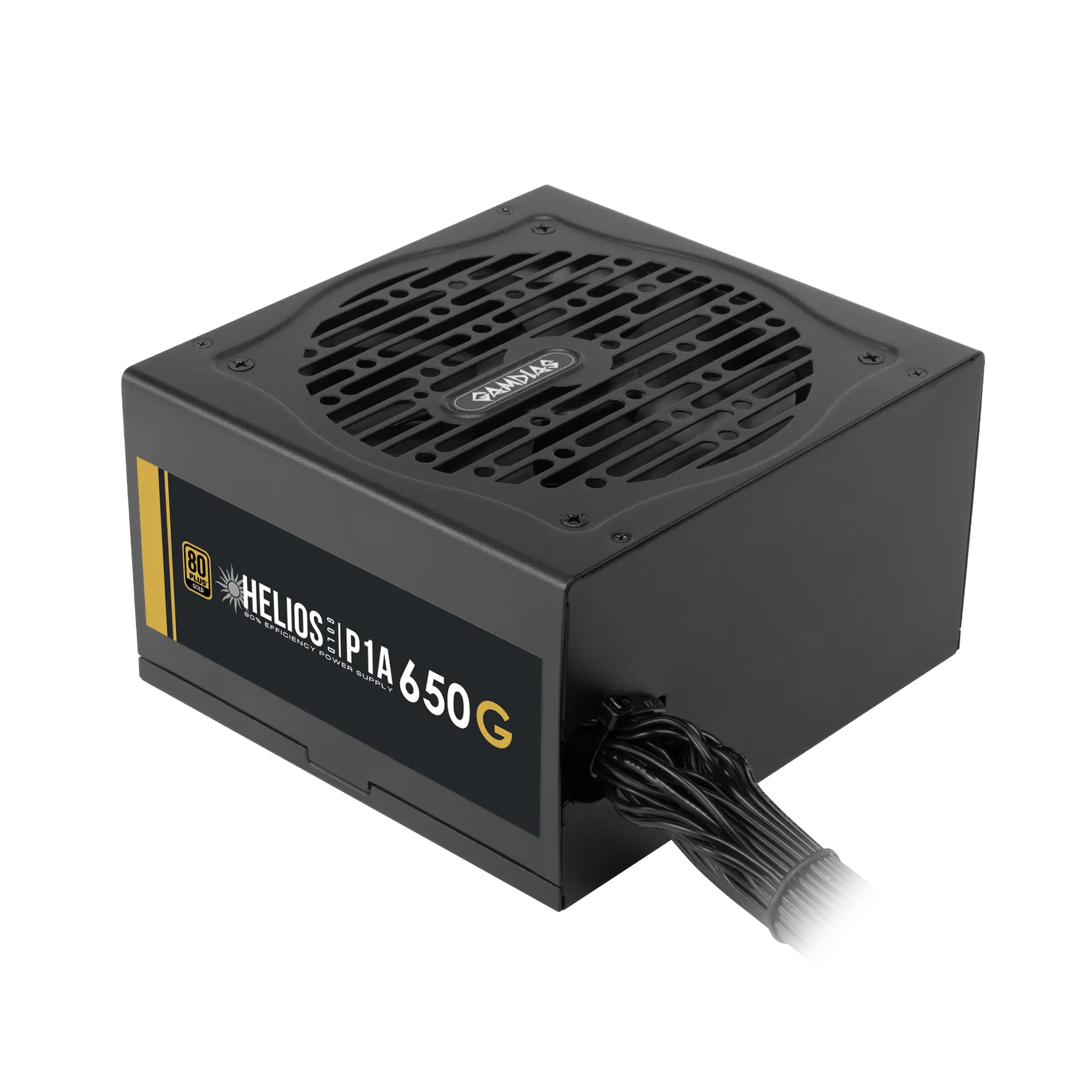 GAMDIAS HELIOS P1A-650G 650W 80 Plus Gold non-modular power supply