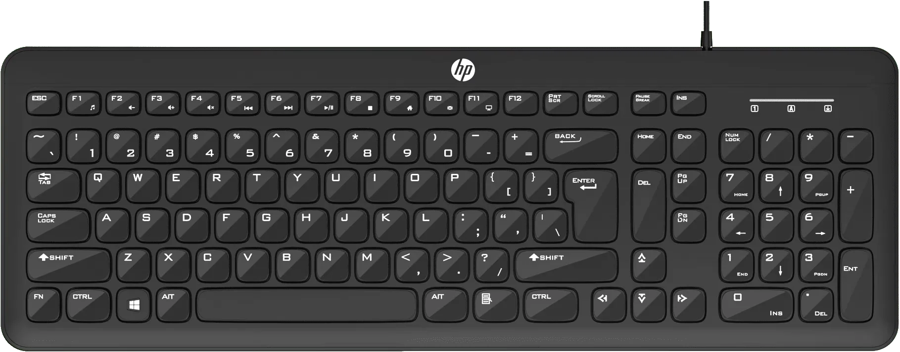 HP K160 Wired Keyboard 