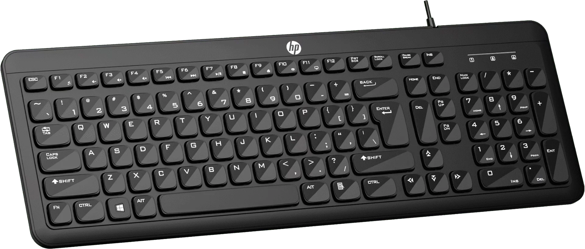 HP K160 Wired Keyboard 