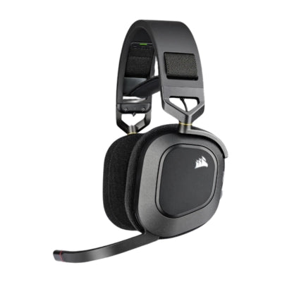 Corsair HS80 RGB WIRELESS Premium Gaming Headset with Spatial Audio  Microcenter India