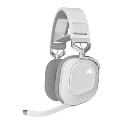 Corsair HS80 RGB WIRELESS Premium Gaming Headset with Spatial Audio  Microcenter India