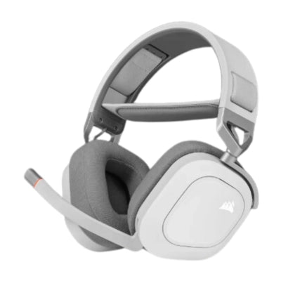 Corsair HS80 RGB WIRELESS Premium Gaming Headset with Spatial Audio  Microcenter India