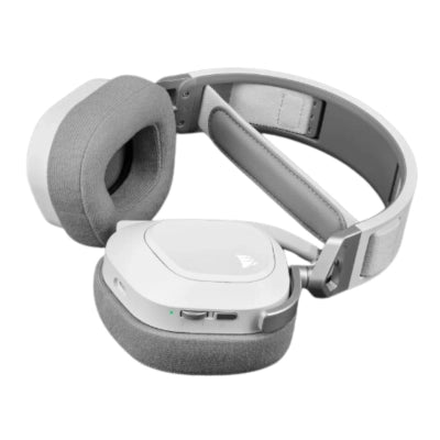 Corsair HS80 RGB WIRELESS Premium Gaming Headset with Spatial Audio  Microcenter India