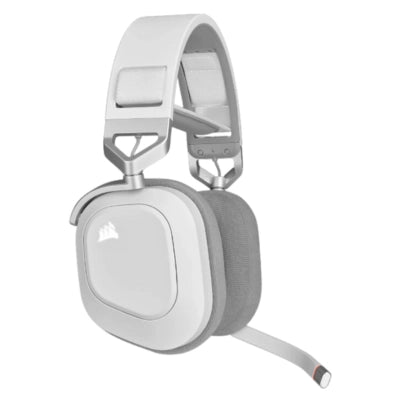 Corsair HS80 RGB WIRELESS Premium Gaming Headset with Spatial Audio  Microcenter India