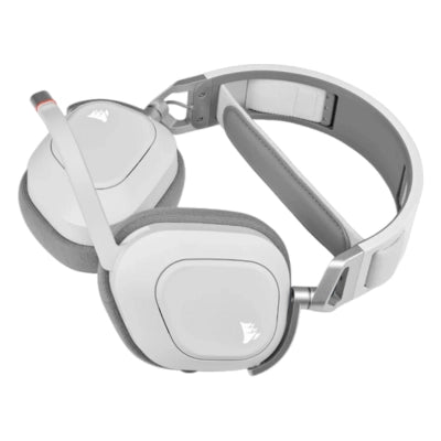 Corsair HS80 RGB WIRELESS Premium Gaming Headset with Spatial Audio  Microcenter India