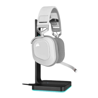 Corsair HS80 RGB WIRELESS Premium Gaming Headset with Spatial Audio  Microcenter India