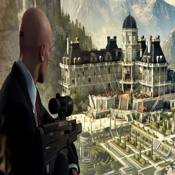 PlayStation 5 Hitman World of Assassination Game - Microcenter India.