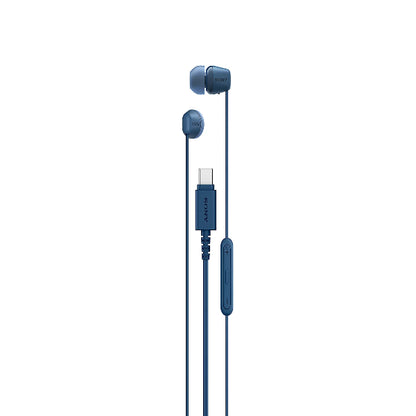 Sony IER EX15C USB C Wired In ear Headphones - Microcenter India.