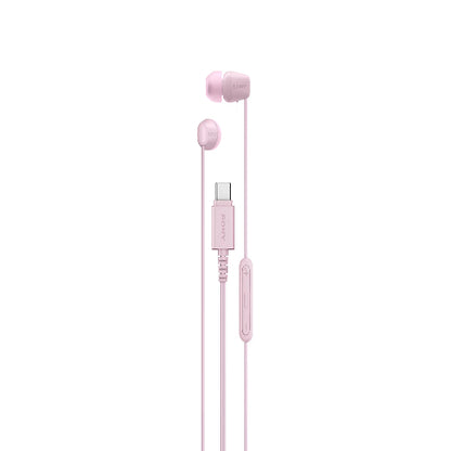 Sony IER EX15C USB C Wired In ear Headphones - Microcenter India.