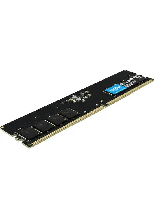 Crucial Basics RAM 8GB DDR5 4800 MHz UDIMM Desktop Memory  Microcenter India