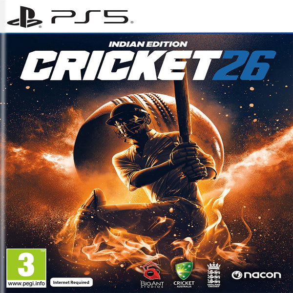 Cricket 26 PS5 Game – Ultimate Cricket Experience - Microcenter India.
