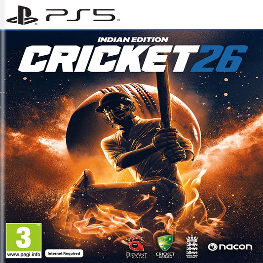 Cricket 26 PS5 Game – Ultimate Cricket Experience - Microcenter India.
